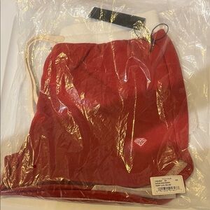 Diamond Red Sweatshorts